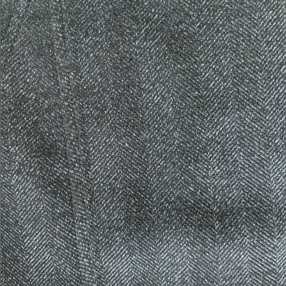 Ann Taylor Blue Black Kick Pleat Pencil Skirt Size 6 - Picture 7 of 7